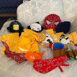 Build-A-Bear dress up items